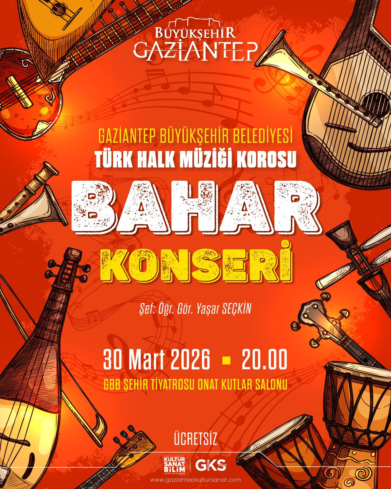 TÜRK HALK MÜZİĞİ RÜZGARI